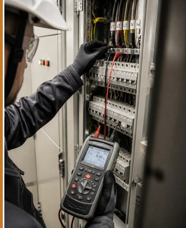 Измерение цепи фаза ноль в Вязьме от 1028 р. | Авеста ОТиПБ